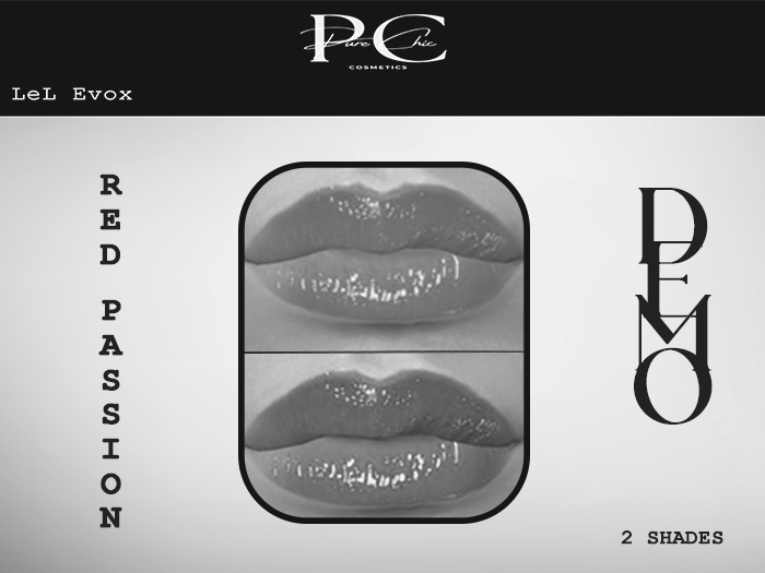 DEMO RED PASSION HD LIPS