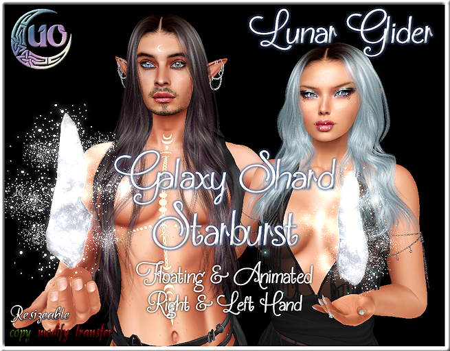 [UO] Lunar Glider - Galaxy Shard - Starburst