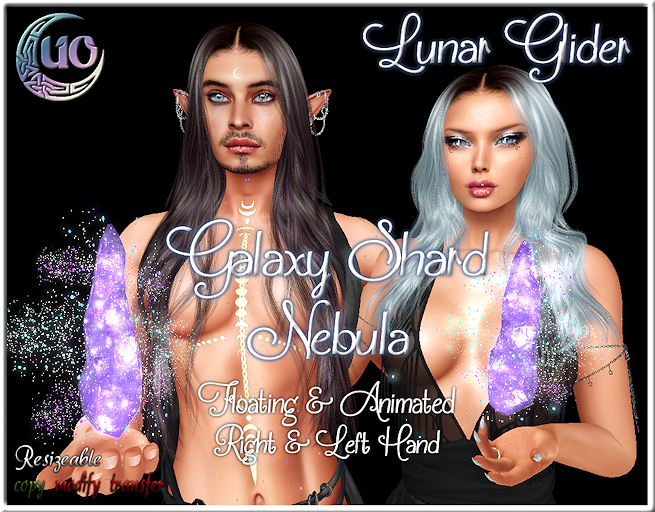 [UO] Lunar Glider - Galaxy Shard - Nebula