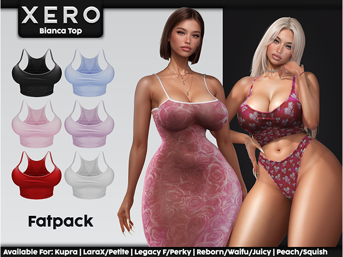 [XERO] Bianca Top (Fatpack)