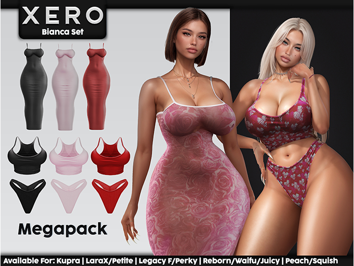 [XERO] Bianca Set (Megapack)