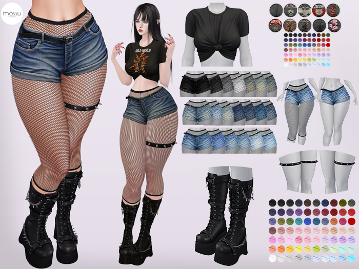 Mossu - Lennox Set - Megapack 