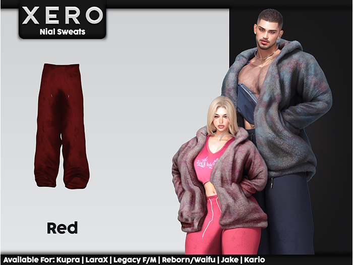 [XERO] Nial Sweats (Red)