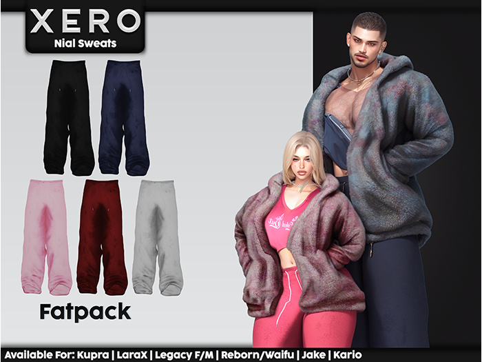 [XERO] Nial Sweats (Fatpack)