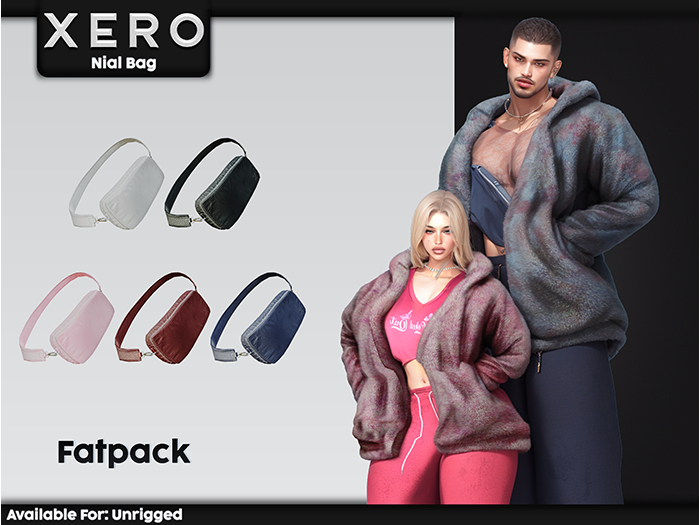 [XERO] Nial Bag (Fatpack)