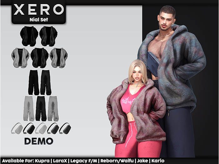 [XERO] Nial Set (DEMO)