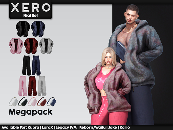 [XERO] Nial Set (Megapack)