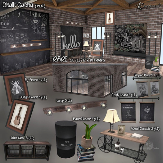 Rassuel - Chalk Gacha Wire Unit