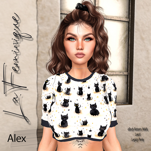 La Feminique Alex Cats Halloween
