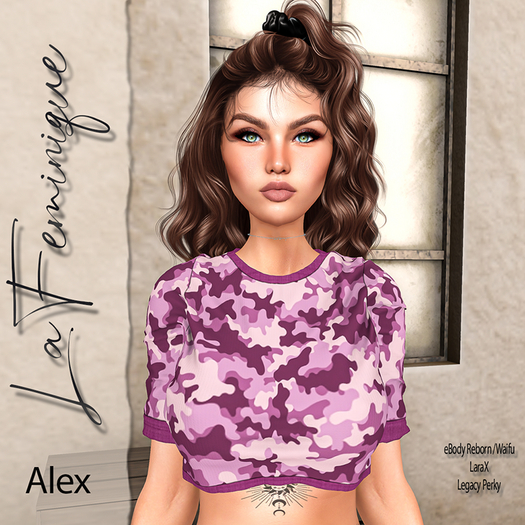 La Feminique Alex Pink Camo