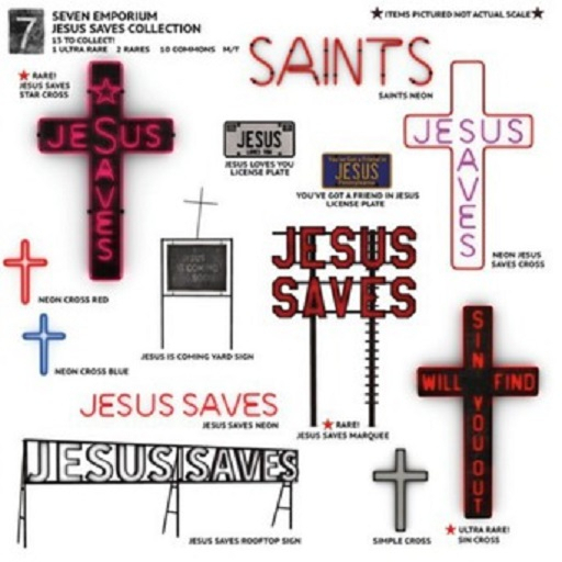 7 - You've Got A Friend In Jesus License Plate