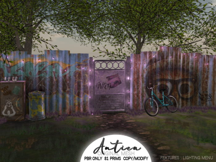 Antica The Back Fence  Box