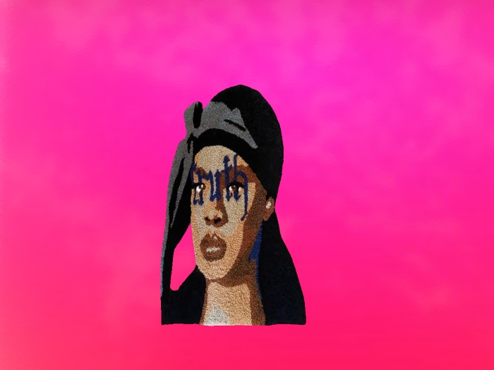 SF - Rihanna rug 