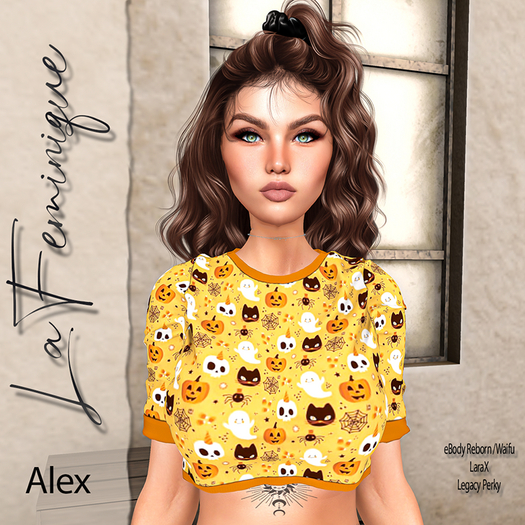 La Feminique Alex Pumpkins Halloween