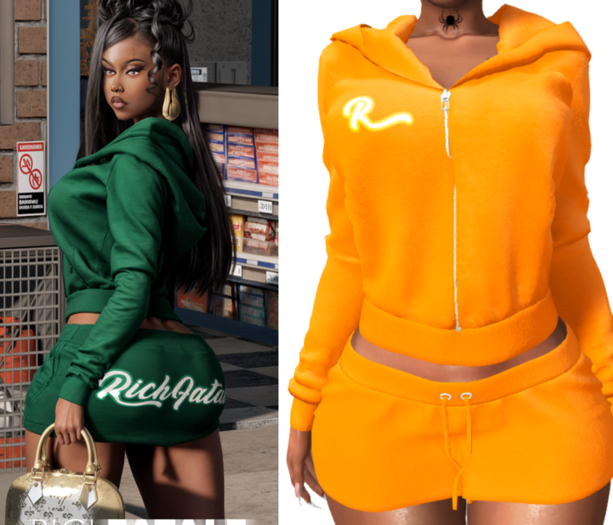 $RICH FATALE - RF VIDEO VIXEN SET - CITRUS