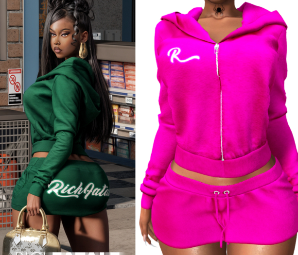 $RICH FATALE - RF VIDEO VIXEN SET - DOLL