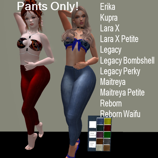 (GGD) Pants 1-1