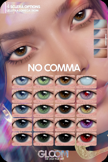 Gloom. - No Comma Collection