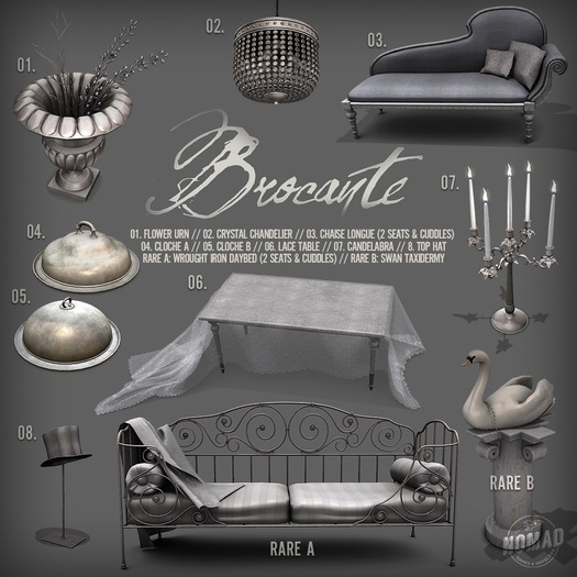 NOMAD // Brocante // Candelabra