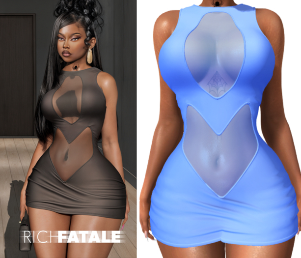$RICH FATALE - MELISSA BODYCON - ENYA
