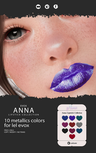 (DEMO) Akane: Anna Lip Collection Evox