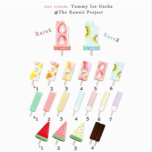 sue cream. Yummy Ice Gacha - C4