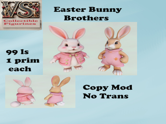 Easter Bunny Brothers 