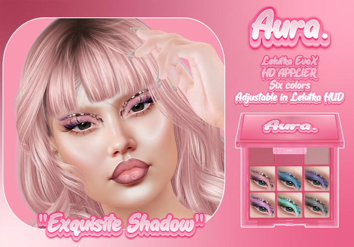 Aura - Exquisite Shadow [HD Applier] EvoX FATPACK