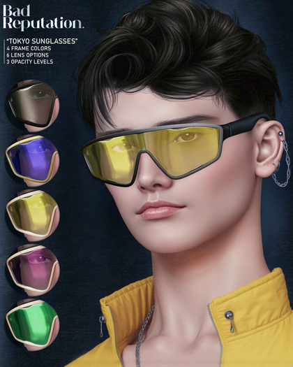Bad Reputation - Tokyo Glasses