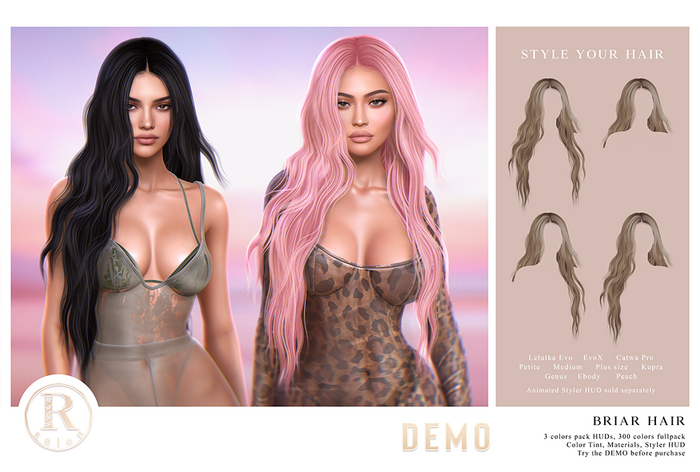RAMA.SALON - Briar Hair 'EXCLUSIVE Pack'