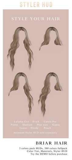 RAMA.SALON - Briar Hair Styler HUD