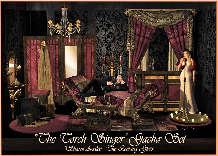 TLG - The Torch Singer Candleabra Stand