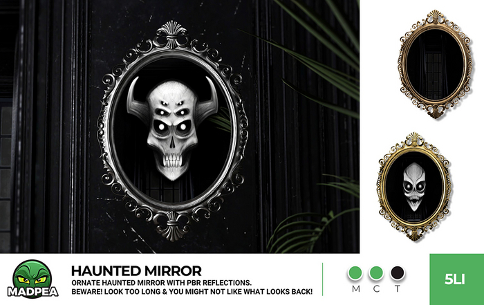 MadPea Haunted Mirror
