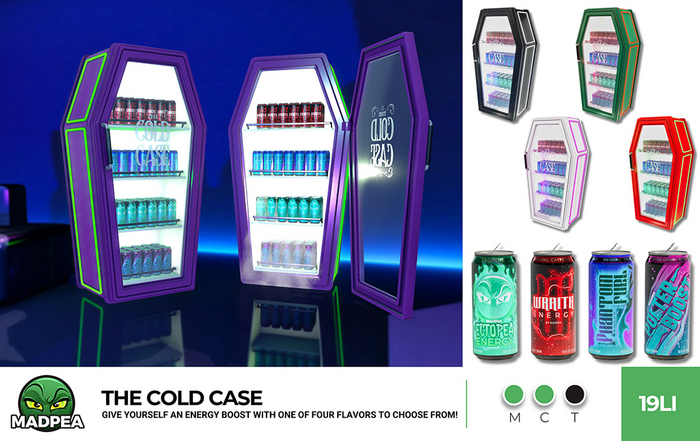 MadPea The Cold Case