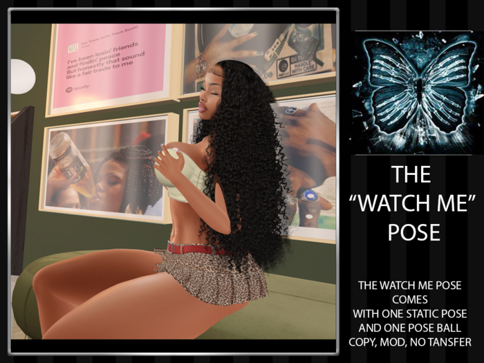 Chaotic Poses - Watch Me Pose