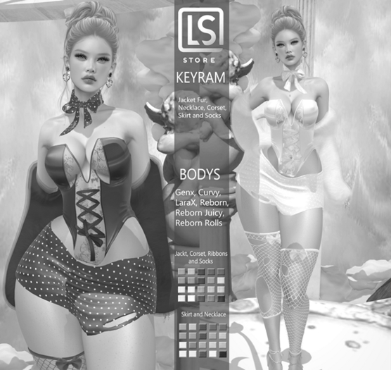 [LS] KEYRAM SET DEMO