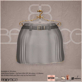 Baiastice_Mirai Skirt-Silver