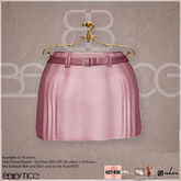 Baiastice_Mirai Skirt-Pink