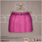 Baiastice_Mirai Skirt-Magenta