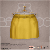 Baiastice_Mirai Skirt-Jonquil