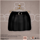 Baiastice_Mirai Skirt-Black