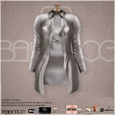 Baiastice_Leilai Shirt-Silver