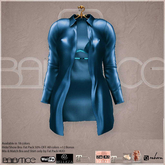 Baiastice_Leilai Shirt-Cobalt