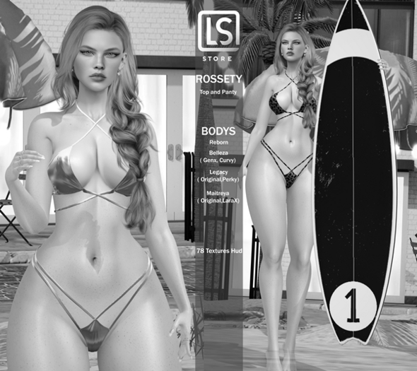 [LS] ROSSETY BIKINI DEMO