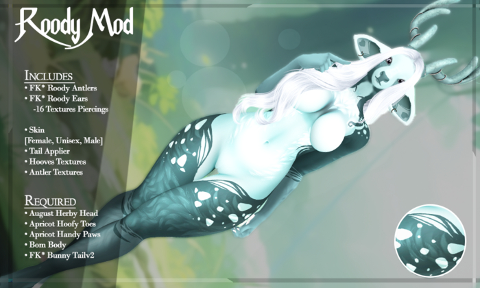 FK* Roody ☾☾5☽☽ ☾☾BOM☽☽ ☾☾Furry Mod☽☽