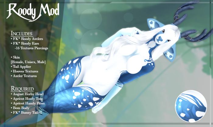 FK* Roody ☾☾6☽☽ ☾☾BOM☽☽ ☾☾Furry Mod☽☽