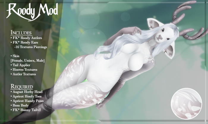 FK* Roody ☾☾7☽☽ ☾☾BOM☽☽ ☾☾Furry Mod☽☽