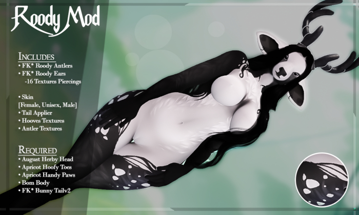 FK* Roody ☾☾8☽☽ ☾☾BOM☽☽ ☾☾Furry Mod☽☽