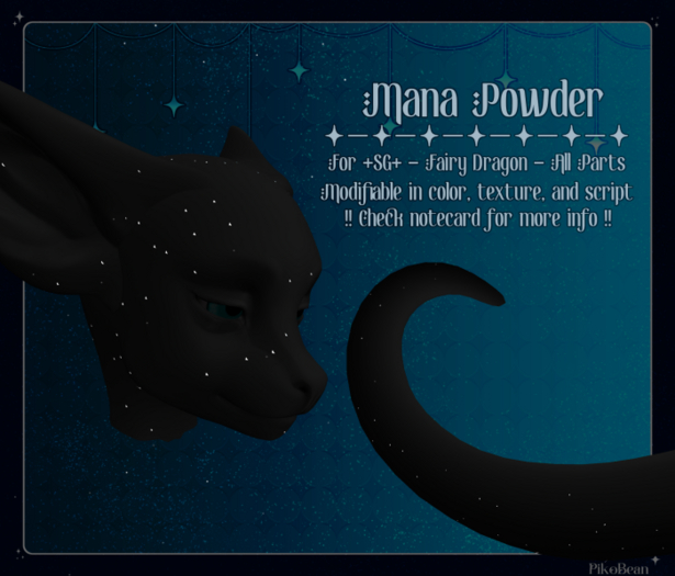 {MP} - Mana Powder - Fairy Dragon