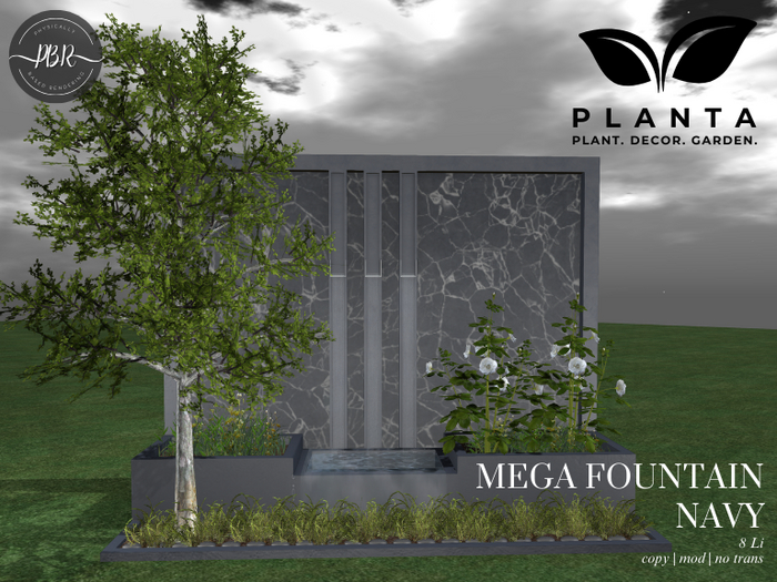 Planta - Mega Fountain Navy